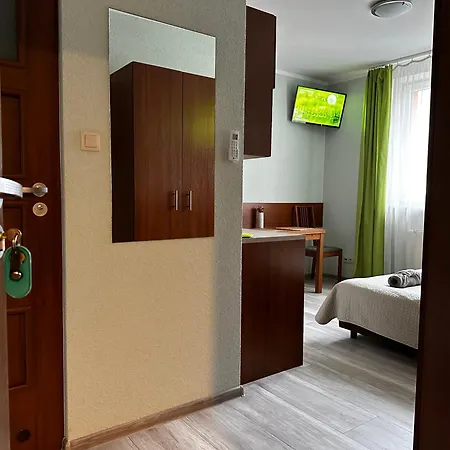 شقة Kompleks Apartament-serwis *