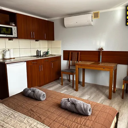 شقة Kompleks Apartament-serwis كراكوفيا