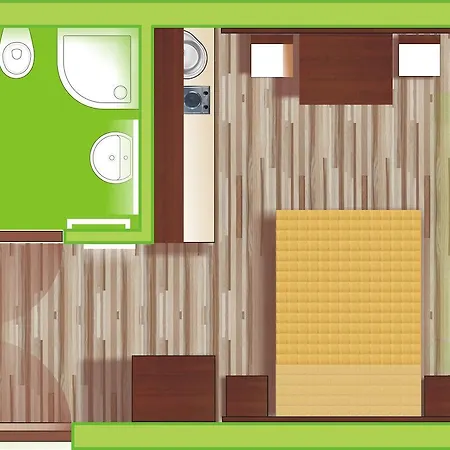 شقة Kompleks Apartament-serwis كراكوفيا