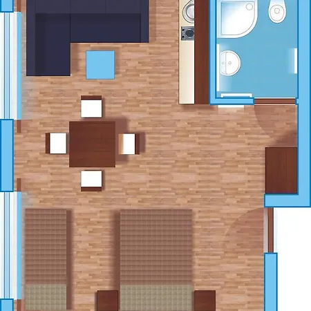 Kompleks Apartament-serwis Краков