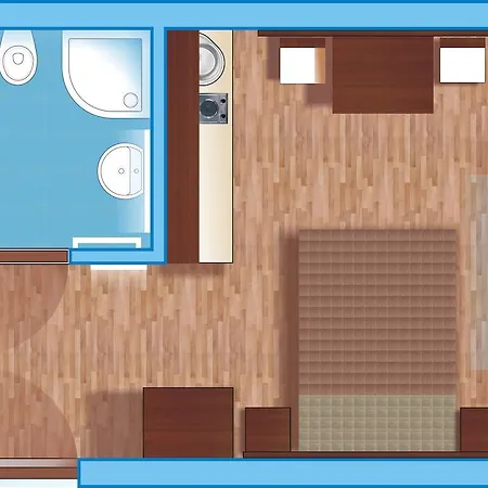 Kompleks Apartament-serwis Krakkó