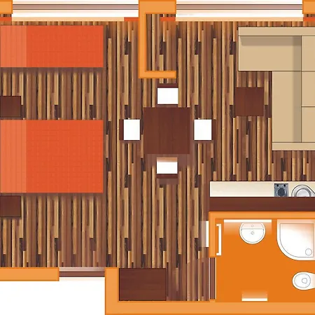 Apartamento Kompleks Apartament-serwis *